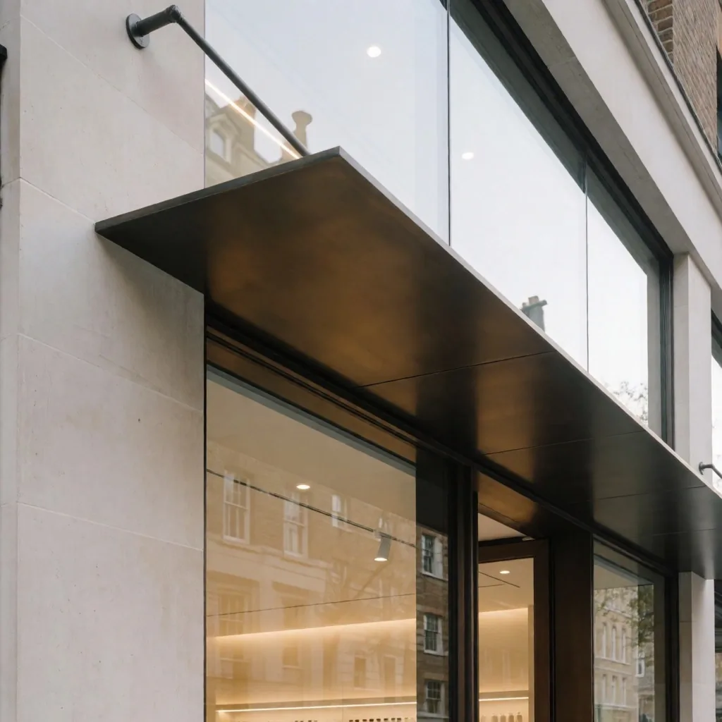 VitaBritain's Kensington, London building exterior at dawn
