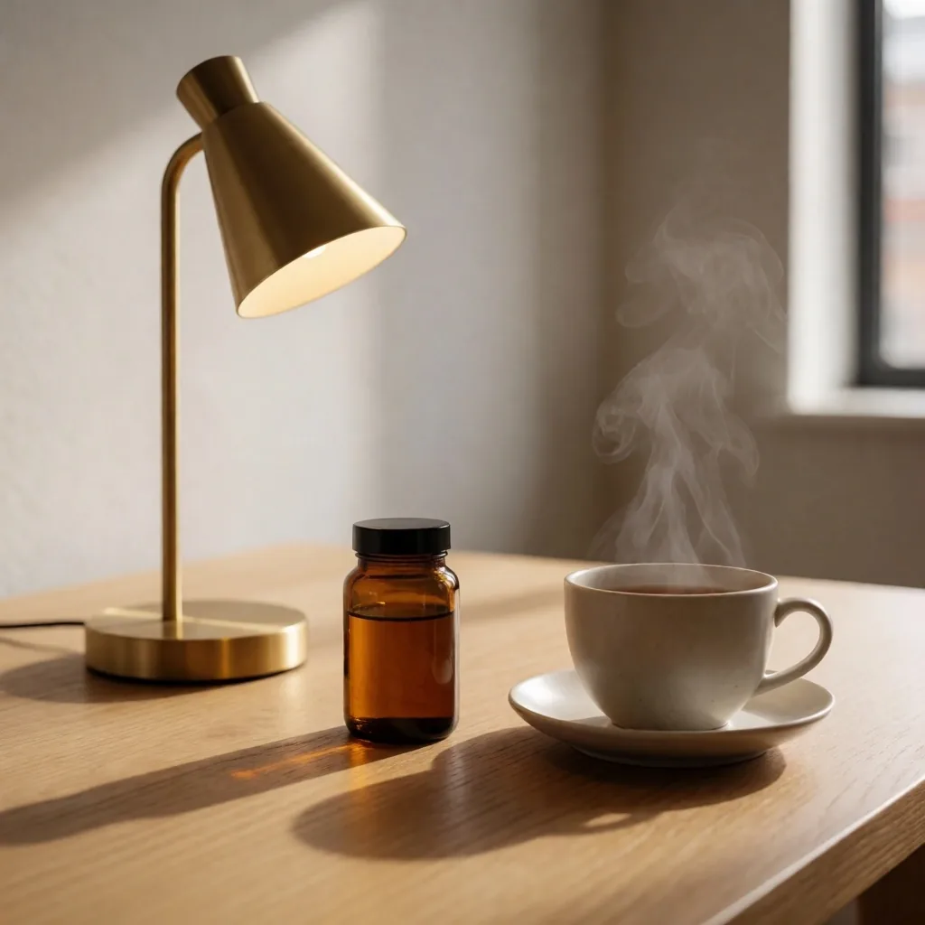 VitaBritain wellness support desk in Kensington, London