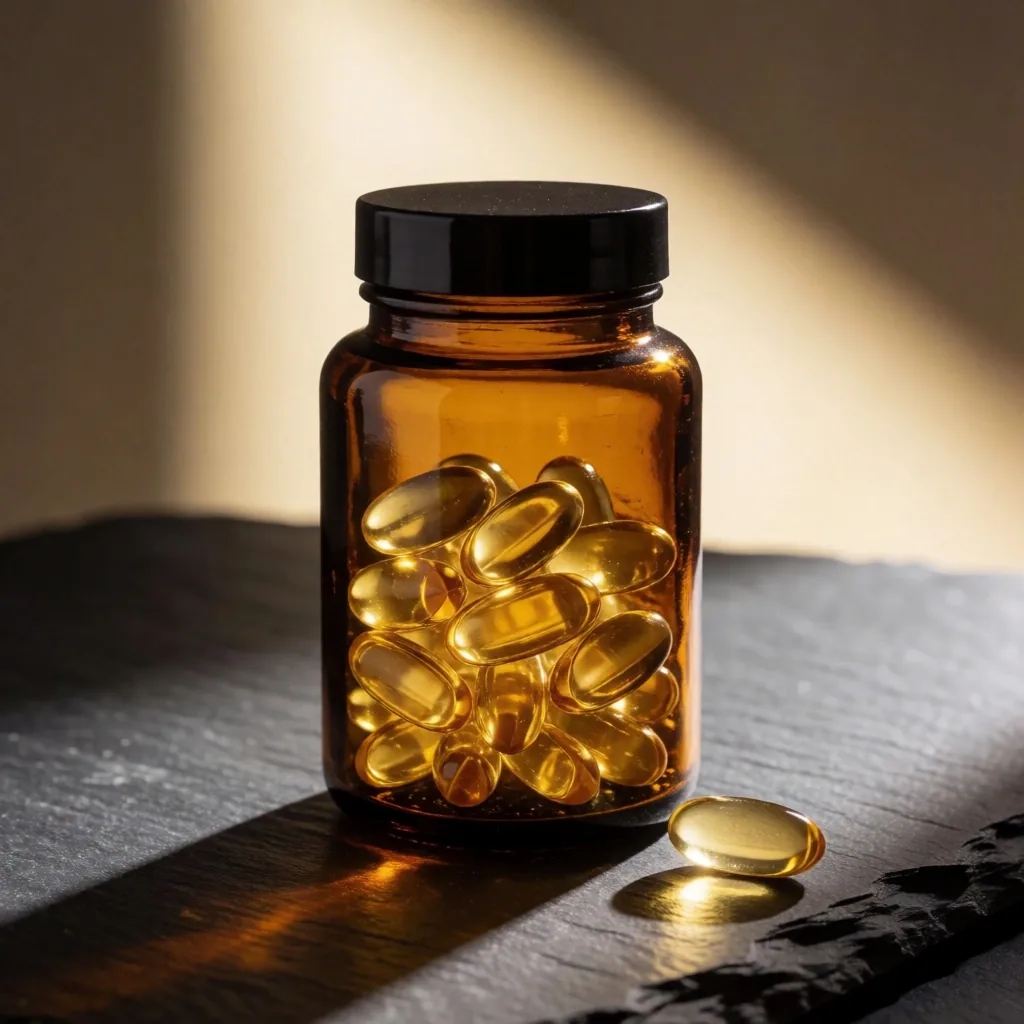 VitaBritain Vitamin D3 2000 IU supplement bottle
