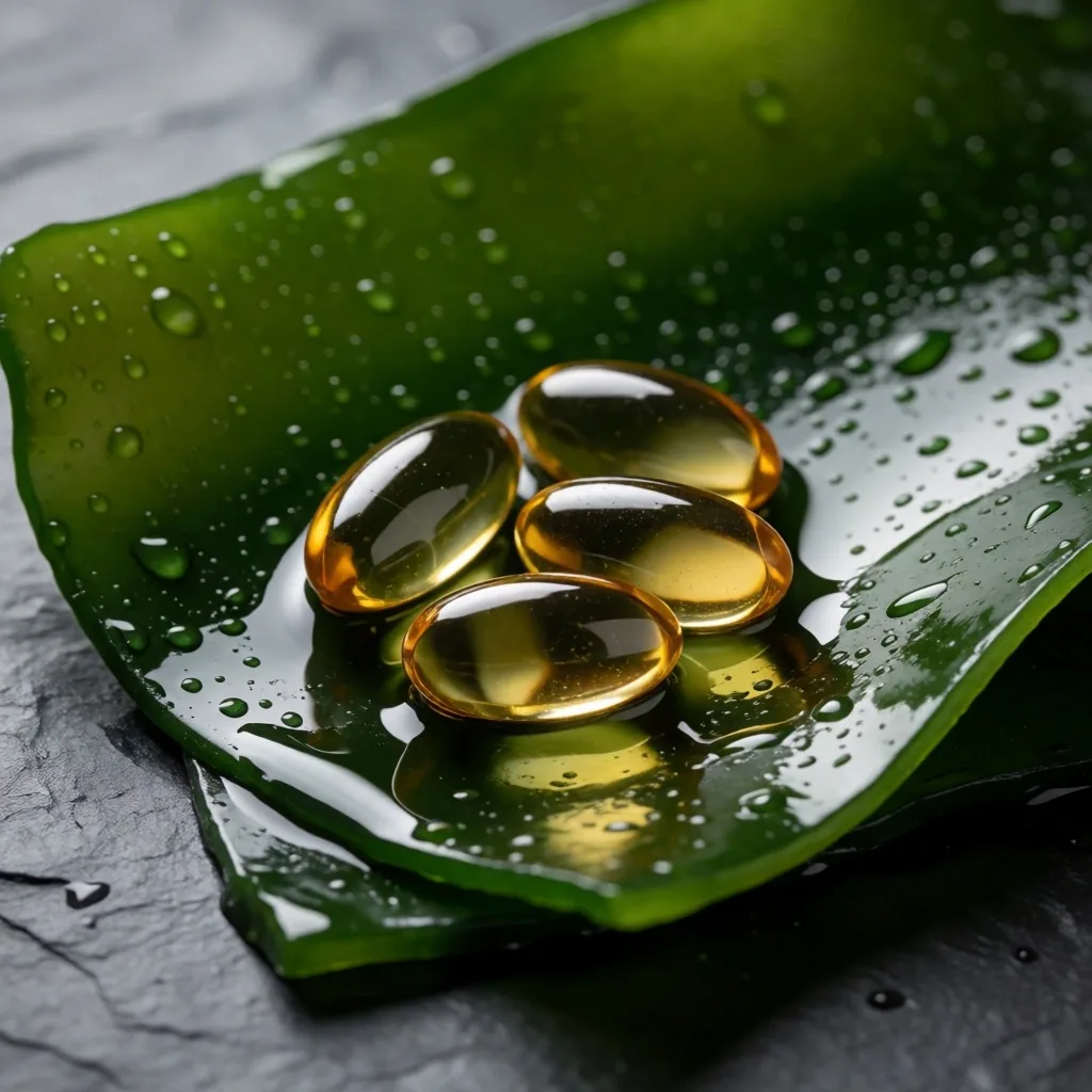 VitaBritain Omega-3 Algae plant-based supplement