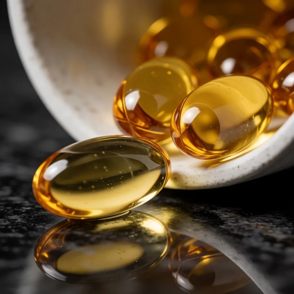 VitaBritain Omega-3 EPA fish oil supplement