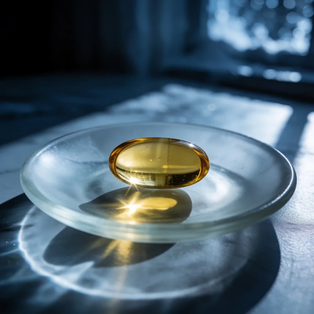 Vitamin D supplement under limited winter light