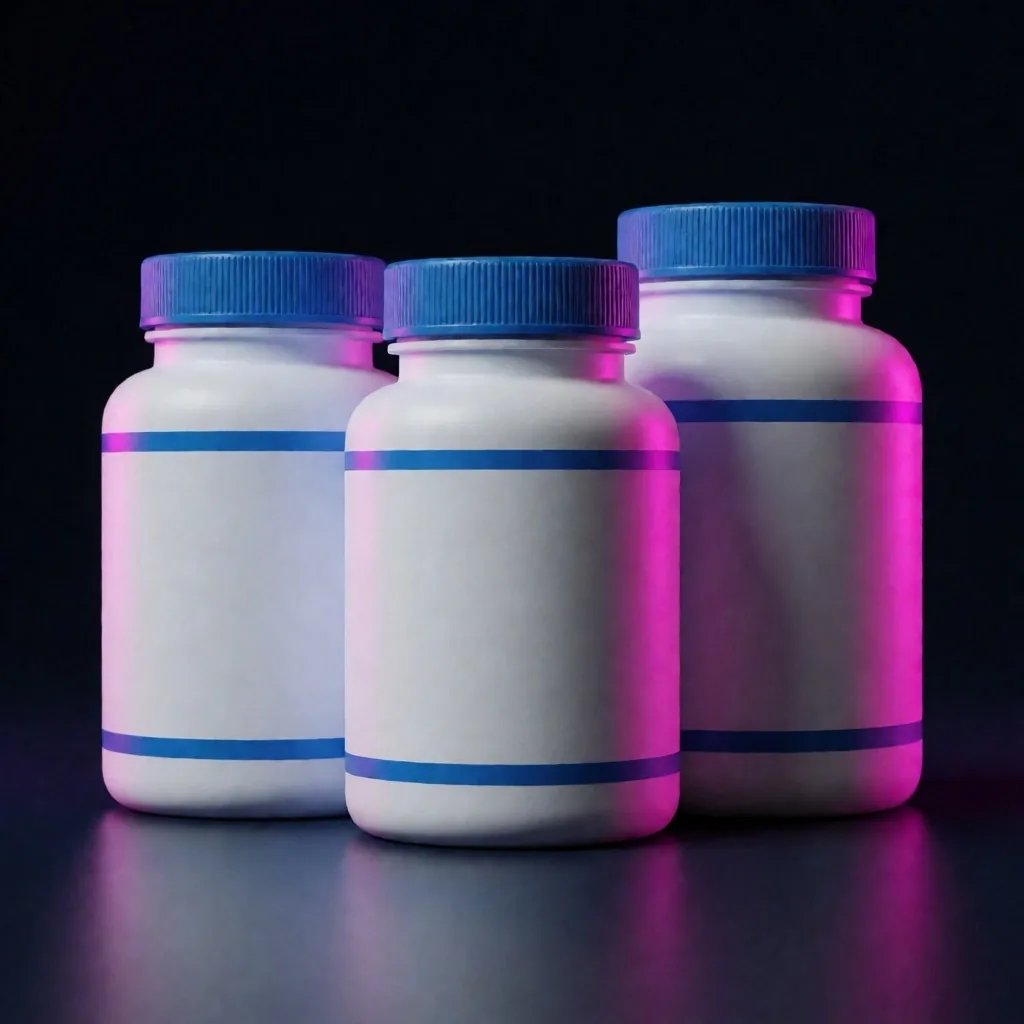 Active Recovery Bundle three bottles
