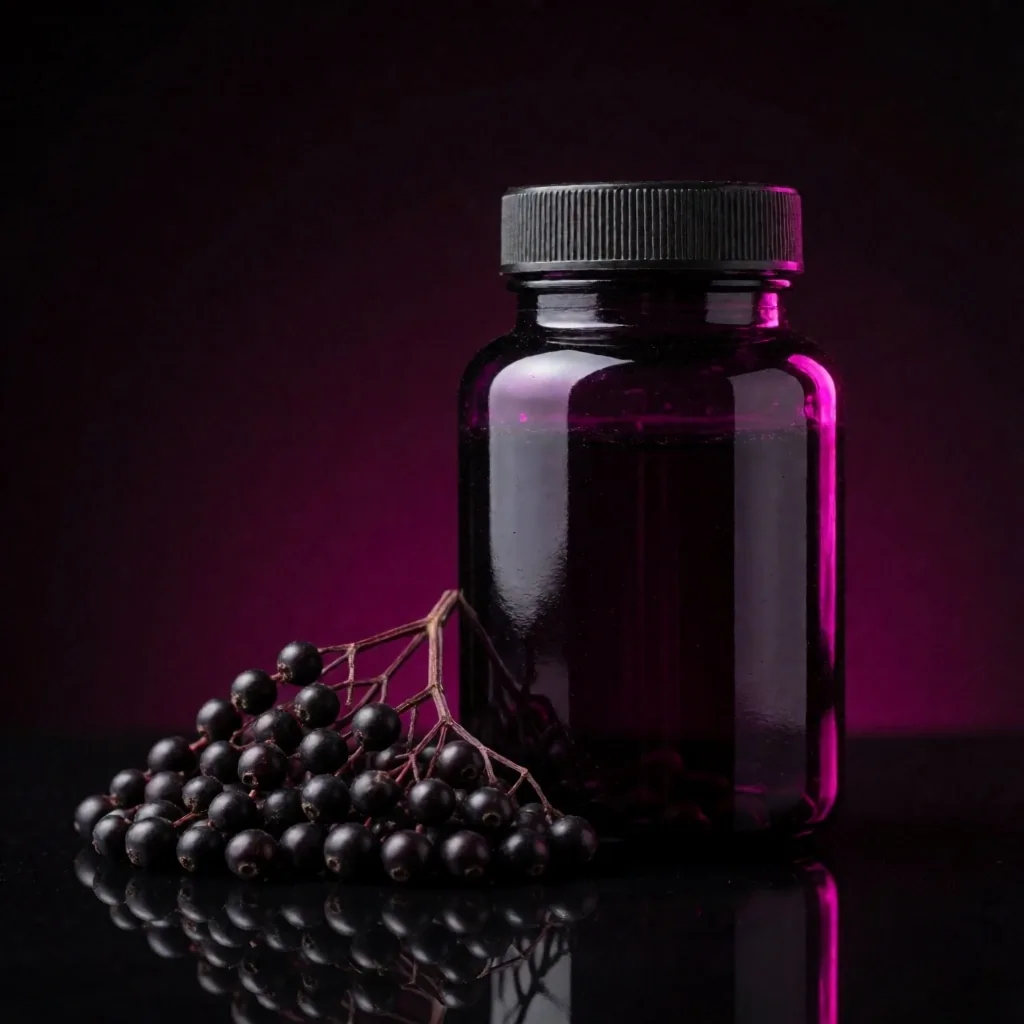 Elderberry Extract bottle