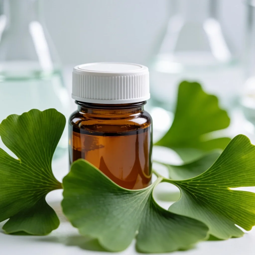 Ginkgo Biloba Extract bottle