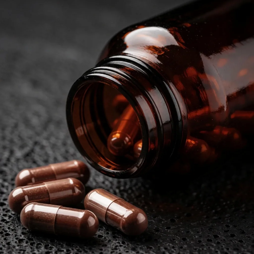 Iron Bisglycinate bottle