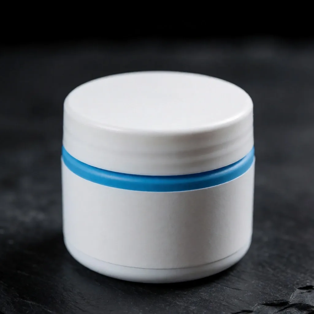 Magnesium Glycinate jar