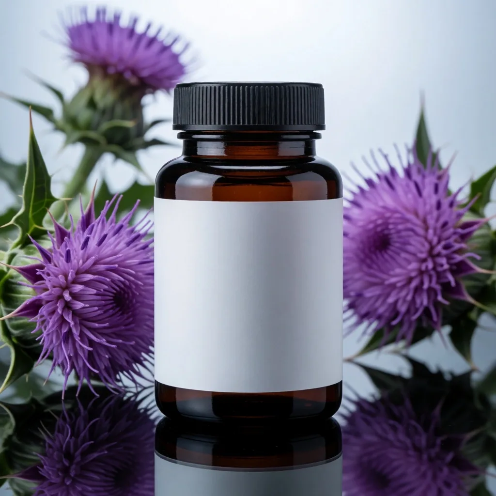 Milk Thistle Extract bottle