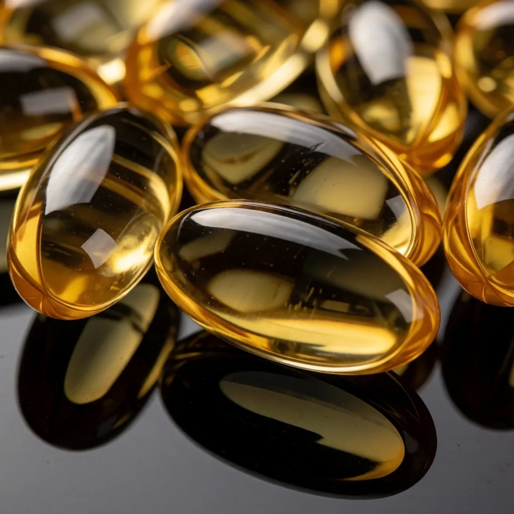 Omega 3 Fish Oil bottle