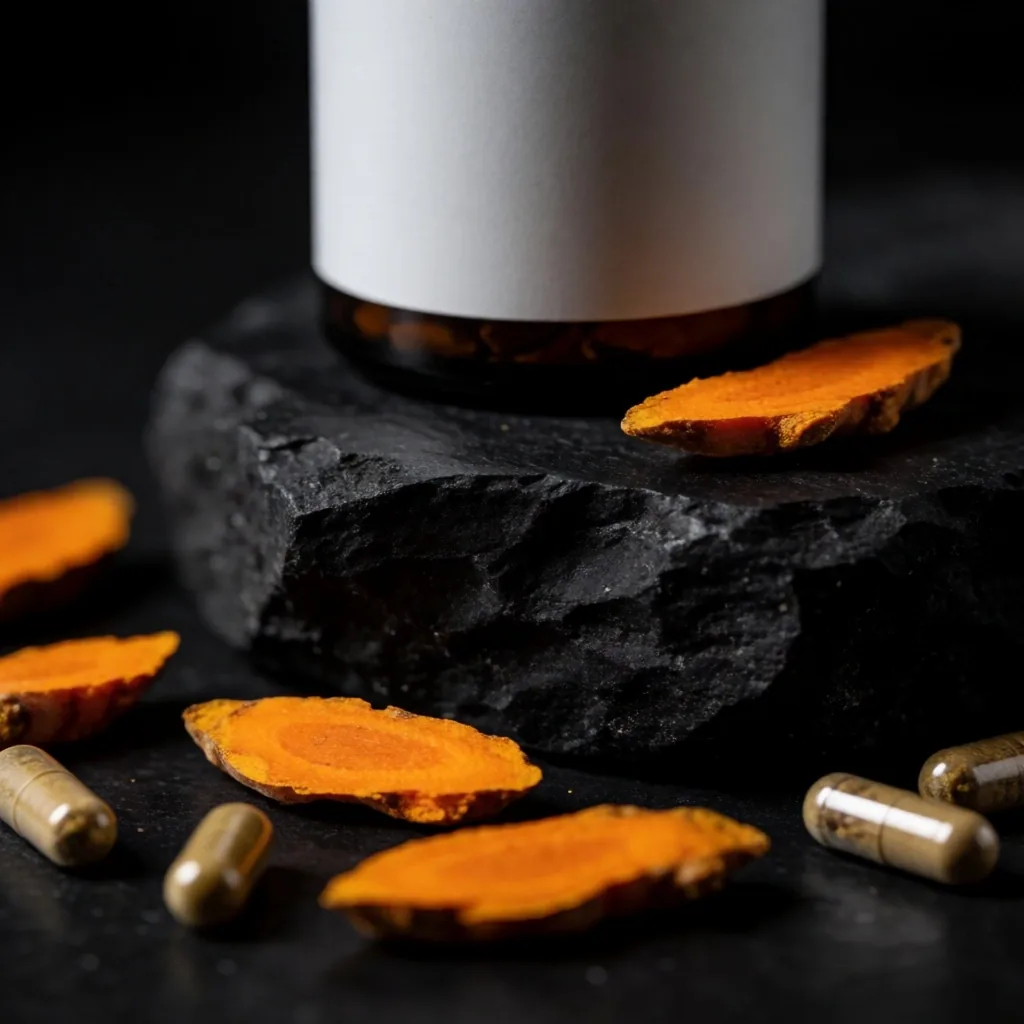 Turmeric Curcumin Extract bottle